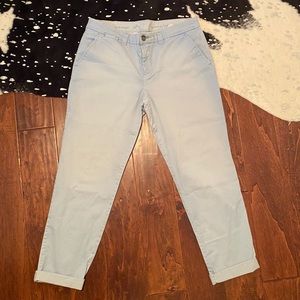 GAP Broken-In Straight Khakis